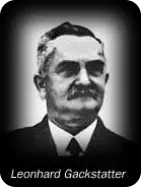 Leonhard Gaggstatter, 63Jahre, Bürgermeister seit 1910