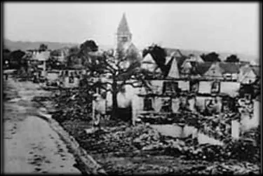 Brettheim - 17. April 1945: Mehr als drei Viertel aller Gebäude sind zerstört oder beschädigt, 18 Menschen wurden getötet 